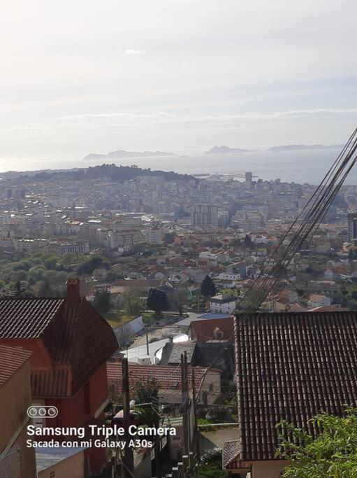 Piso Con Preciosas Vistas De Vigo Διαμέρισμα Εξωτερικό φωτογραφία