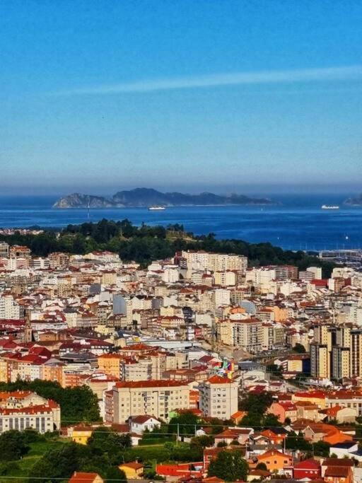 Piso Con Preciosas Vistas De Vigo Διαμέρισμα Εξωτερικό φωτογραφία
