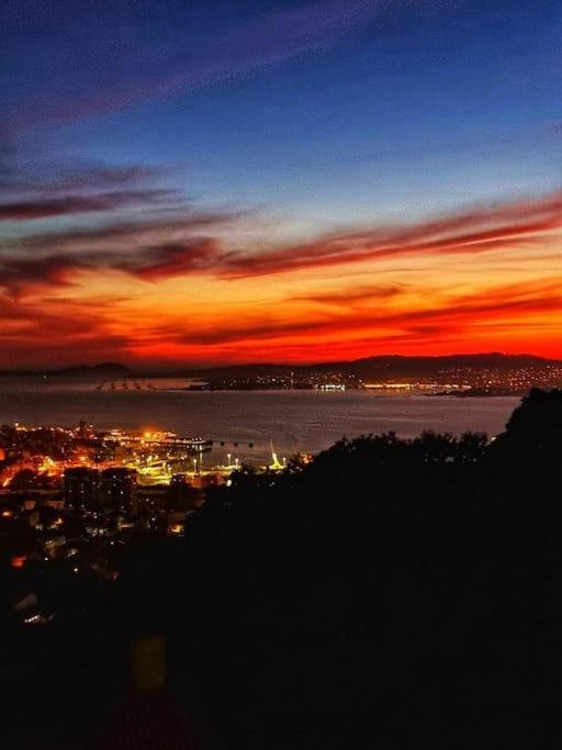 Piso Con Preciosas Vistas De Vigo Διαμέρισμα Εξωτερικό φωτογραφία